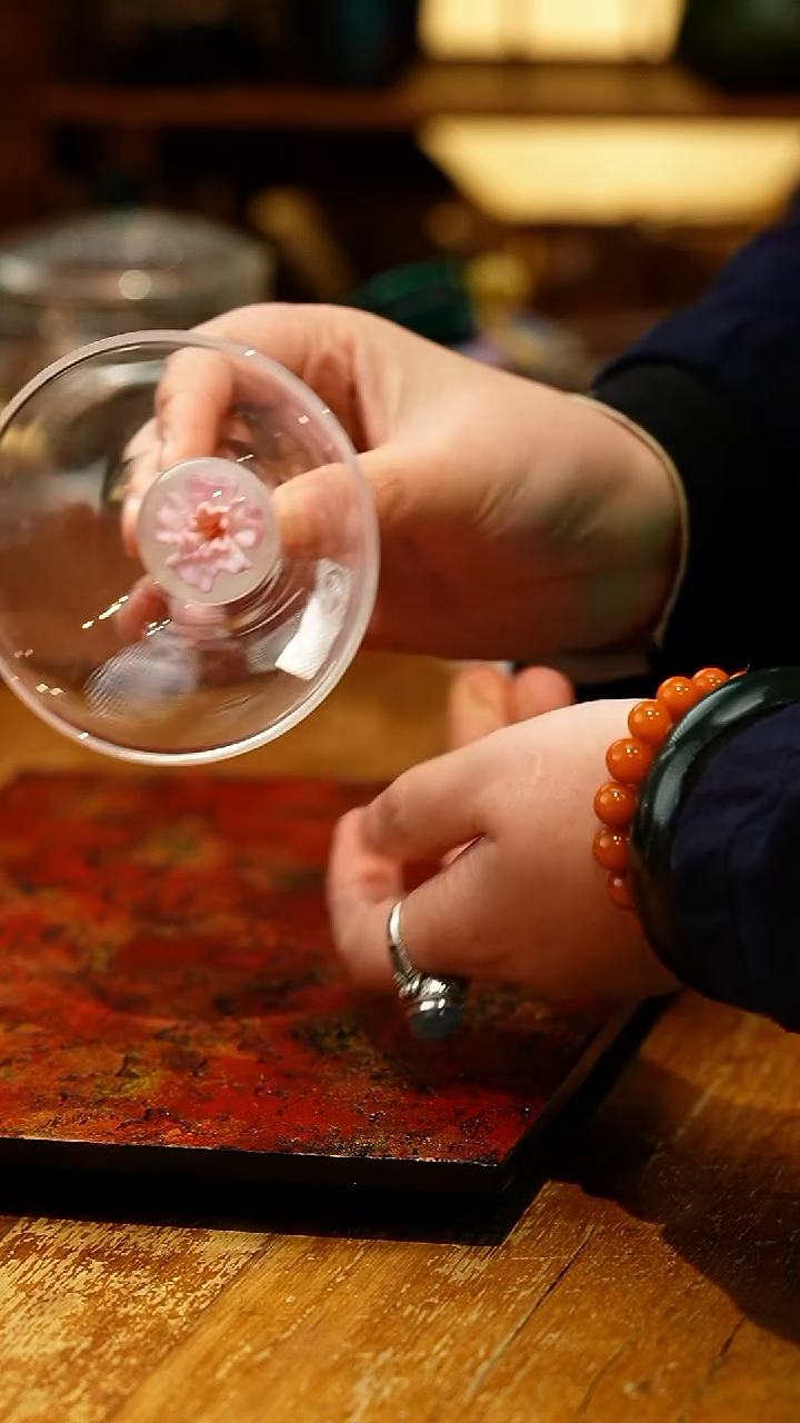 【闪购商品】禾器/棠韵雅杯/白珠