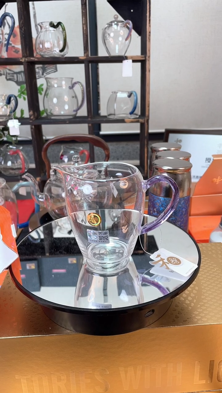 禾器/澈然茶海/浅紫