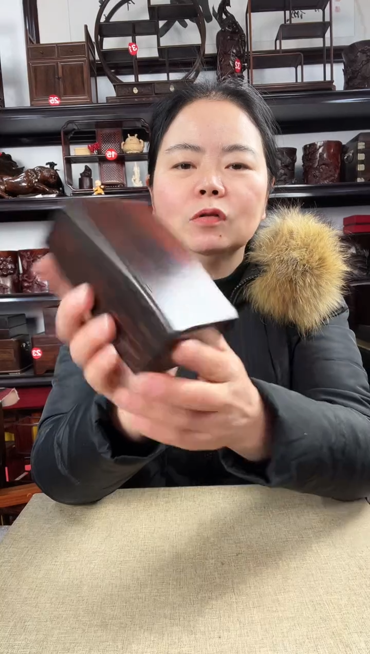 木红盒子老李红木工艺品