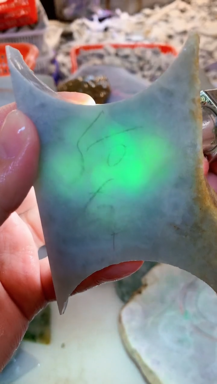 【闪购商品】翡翠挂件未镶嵌0东0翡翠珠宝390