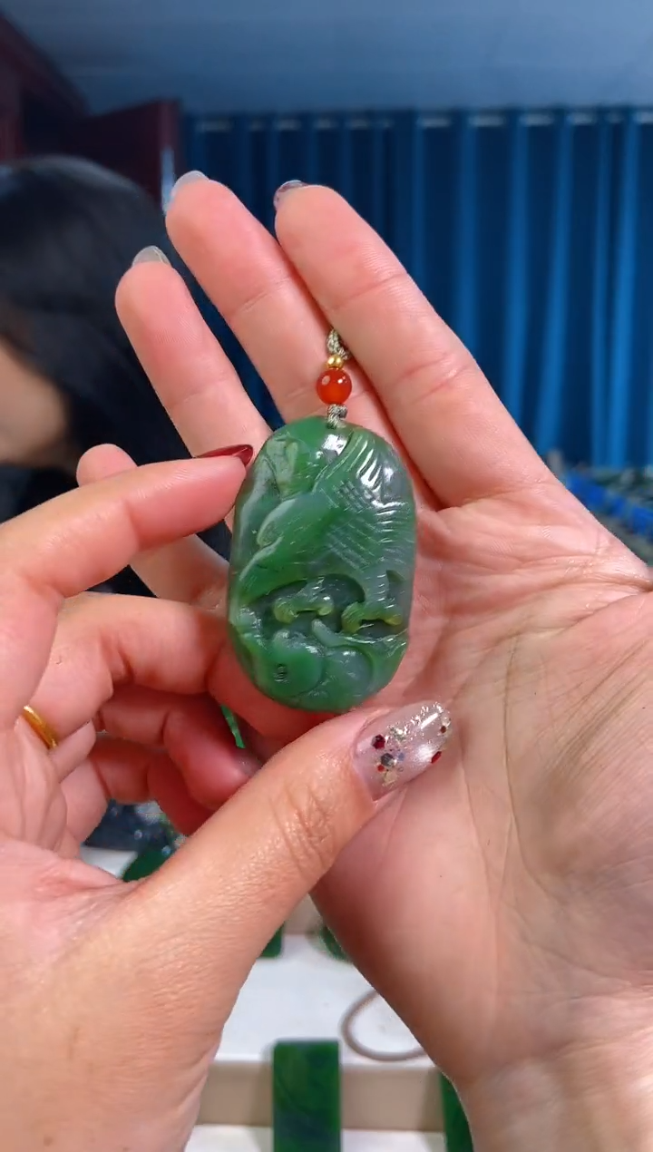 【闪购商品】和田玉挂件未镶嵌1