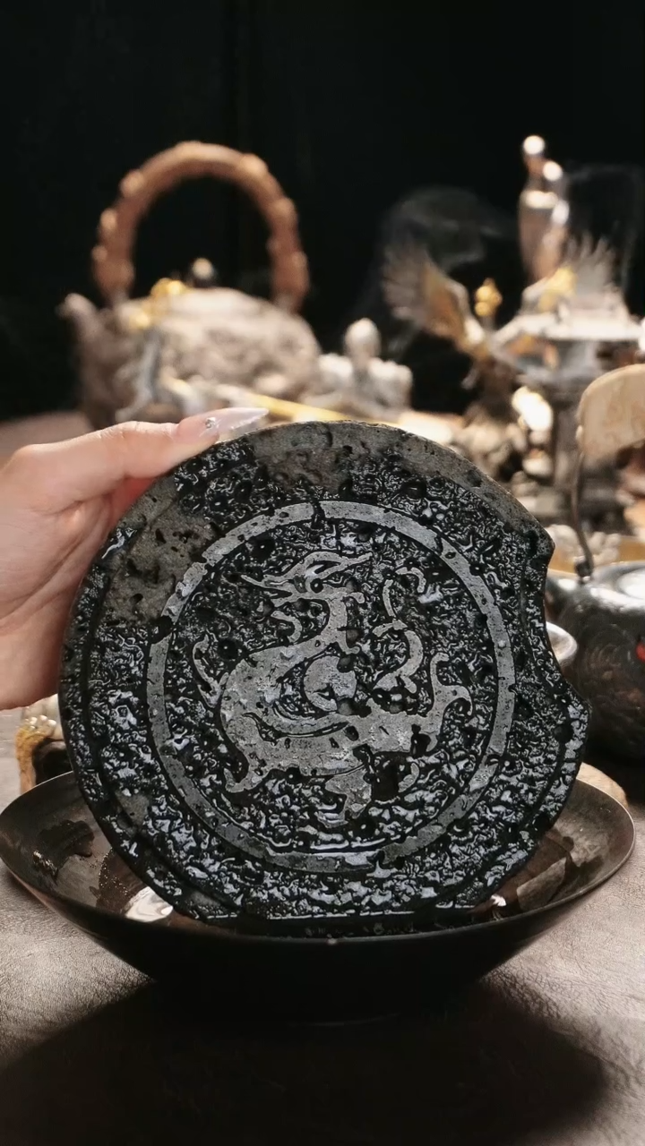 【闪购商品】青龙壶承+陶瓷托盘