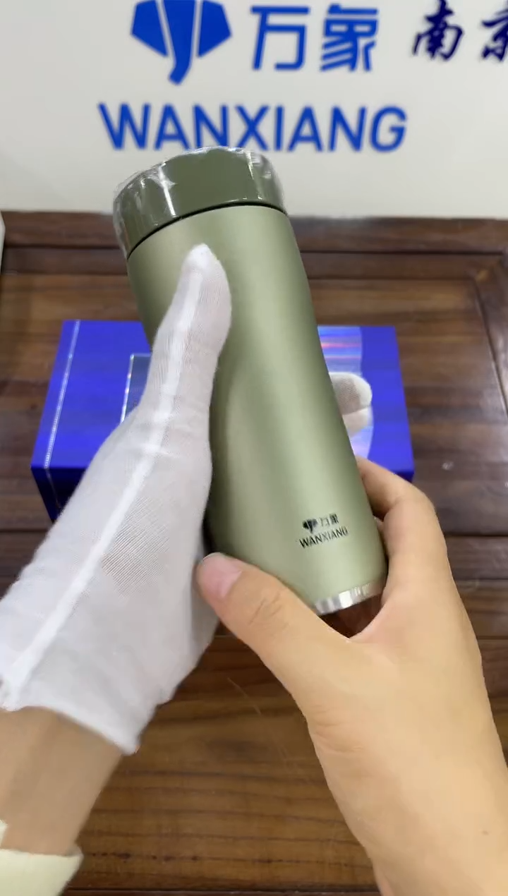 水晶玻璃盖子款万象保温杯h936-300ml