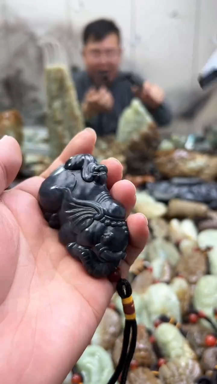 【闪购商品】和田玉把件未镶嵌1