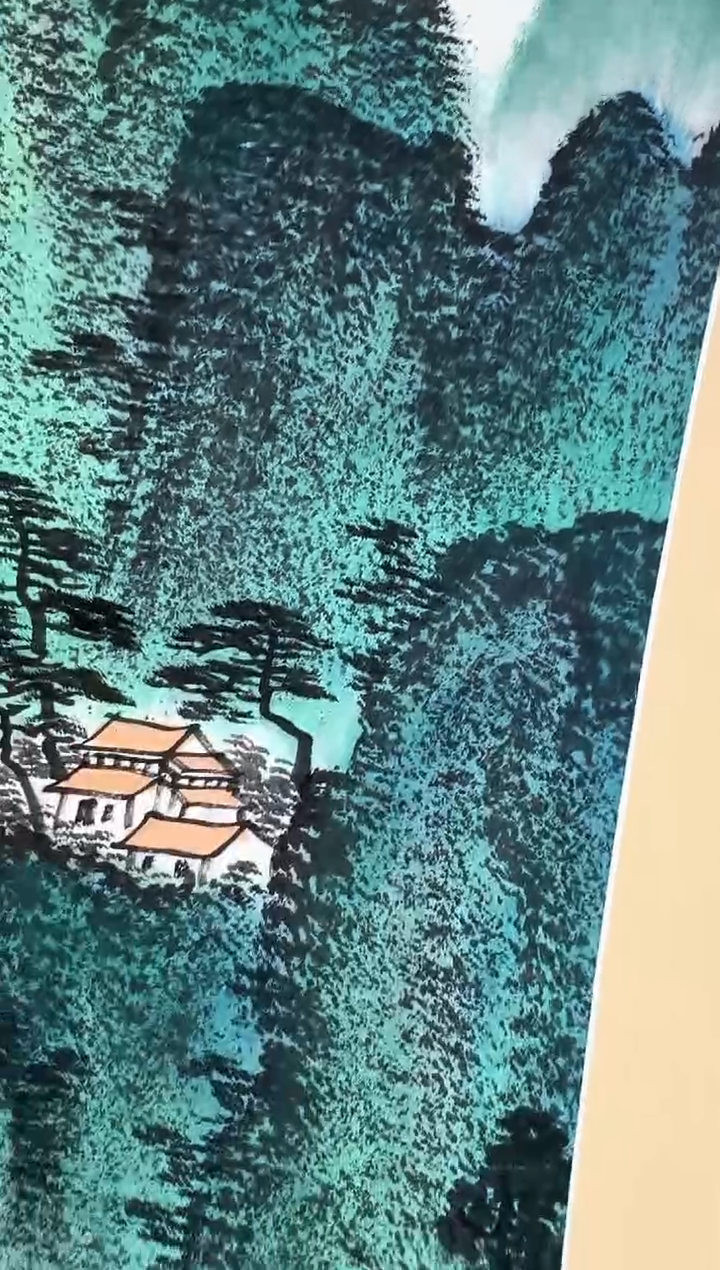 国画14众合郝凤先老师作品