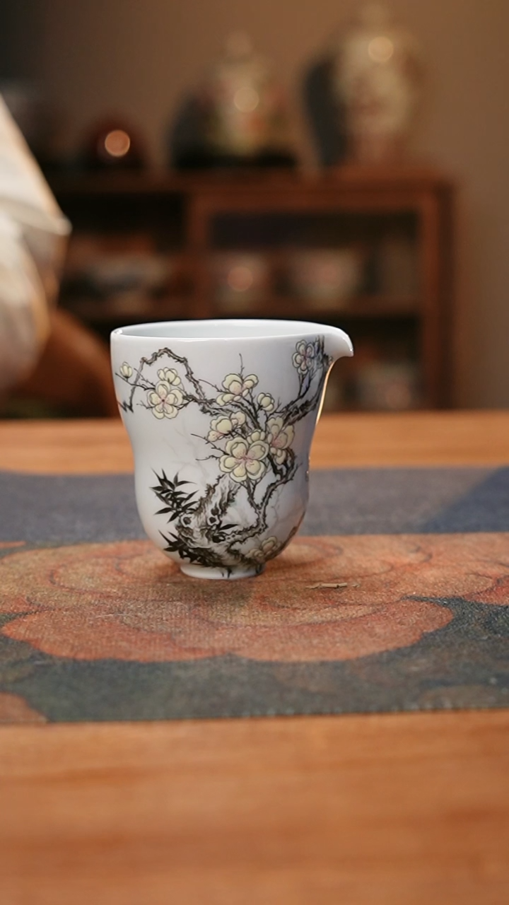 【闪购商品】诗逸瓷话梅花小葫芦公道