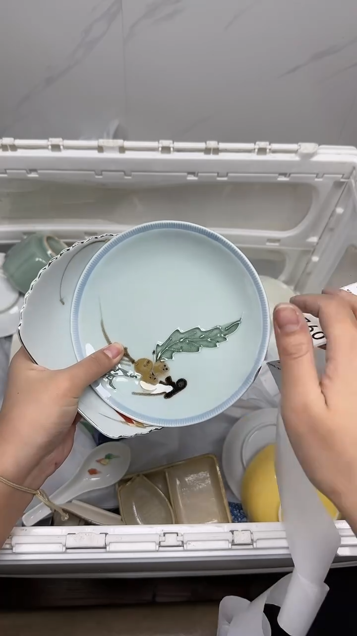 【闪购商品】5759回流瓷器默认微瑕，18.8包邮