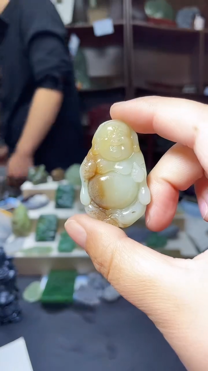 【闪购商品】和田玉颈饰未镶嵌1