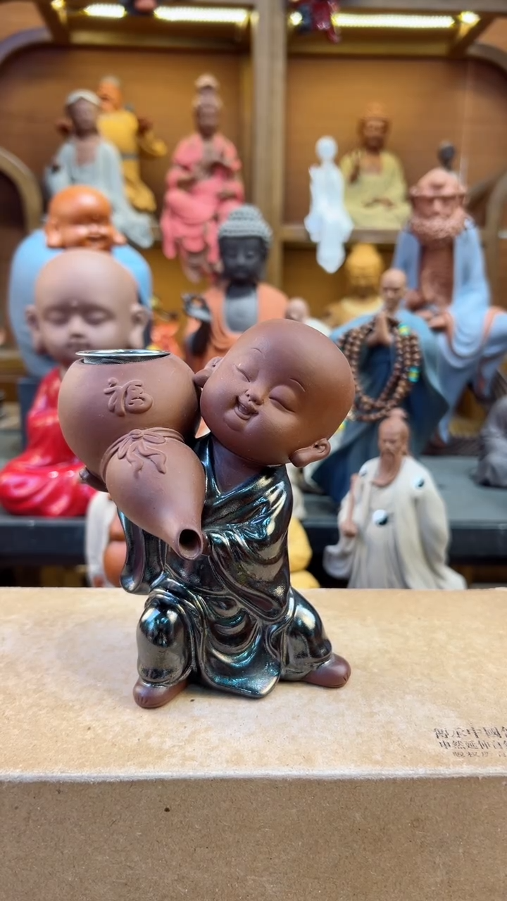 【闪购商品】紫砂茶宠器闵茶宠摆件