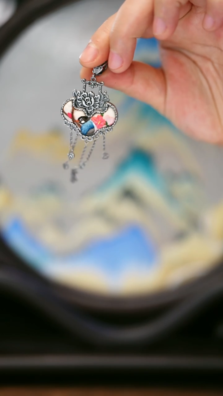 织绣98黔东南苗族刺绣