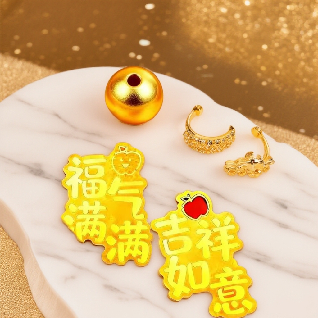 【新年福利TT】6m 古法哑光 无支撑不变形送配件三件送人送礼物套装