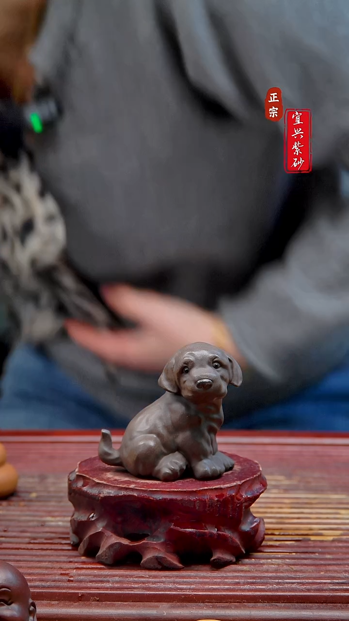 紫砂宜兴紫砂摆件