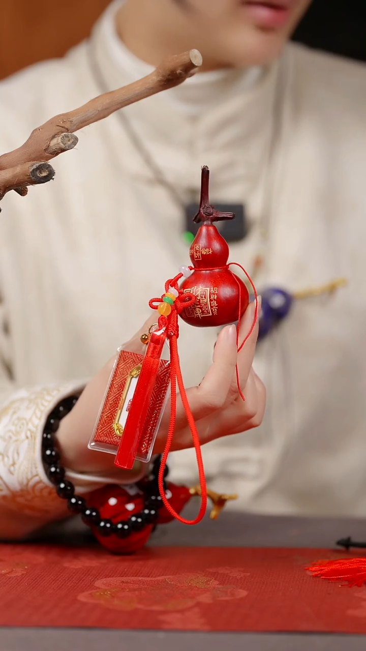 【闪购商品】1053号葫芦摆件挂件脖挂