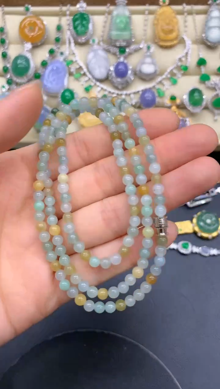 【闪购商品】翡翠颈饰未镶嵌44-中国好珍宝