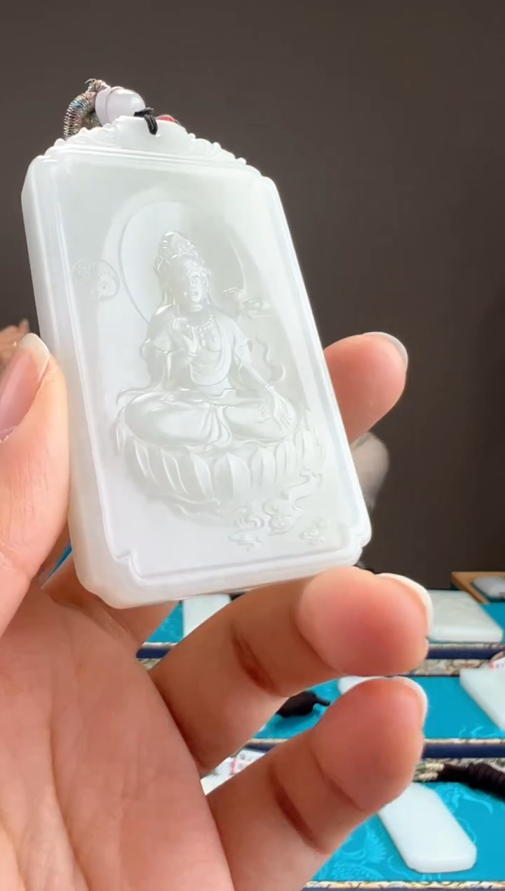 【闪购商品】和田玉颈饰未镶嵌1