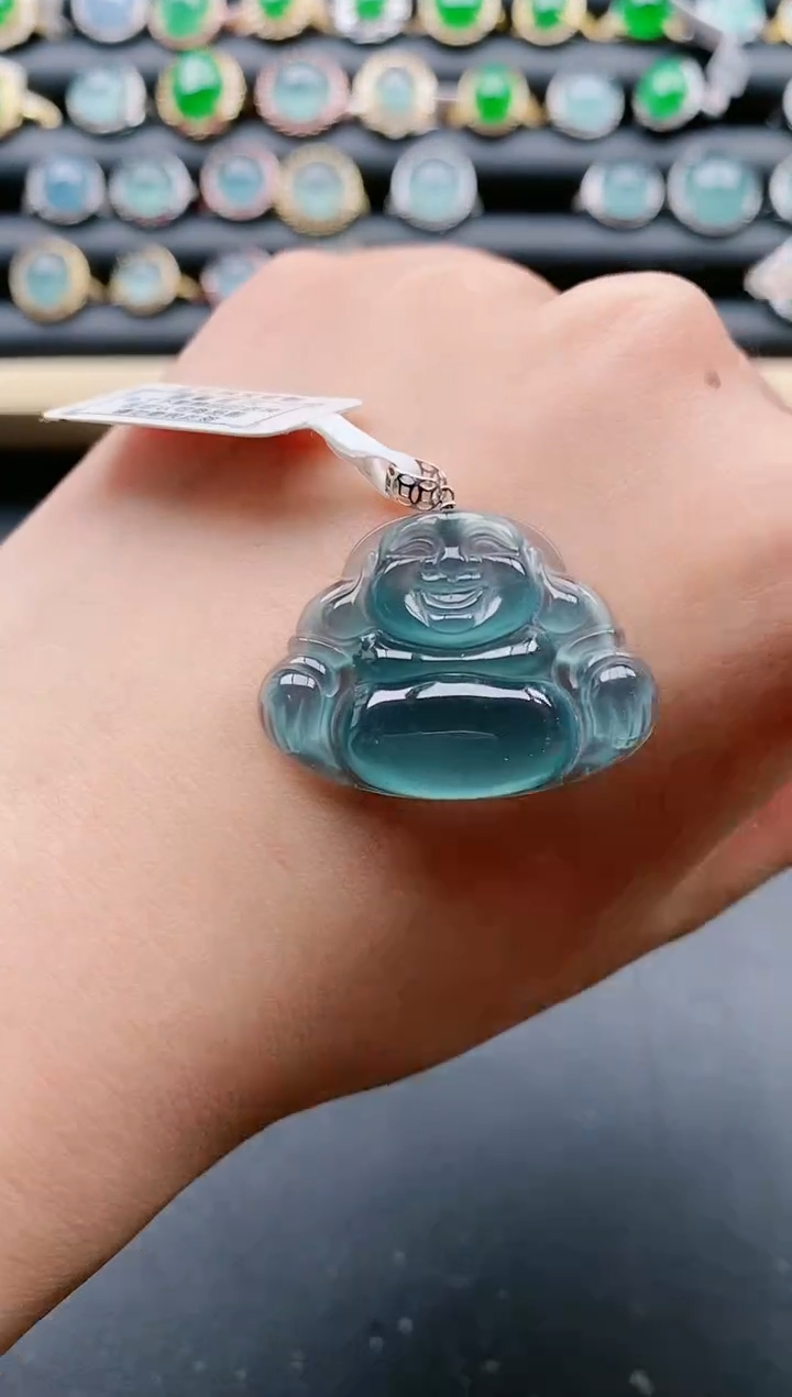 【闪购商品】翡翠戒指18K金镶嵌1111111