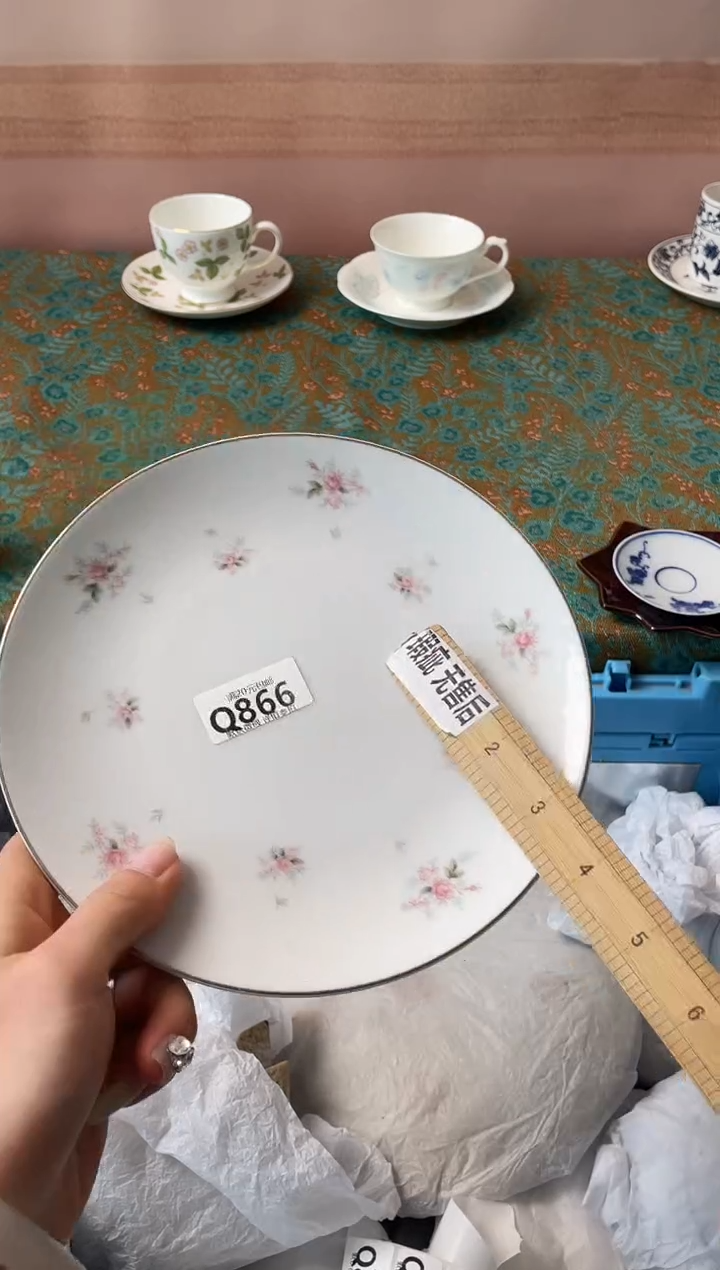 瓷片泰****姐瓷器瓷器Q866