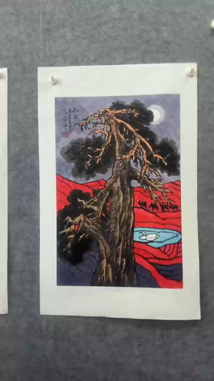 【闪购商品】国画李源祥手绘国画