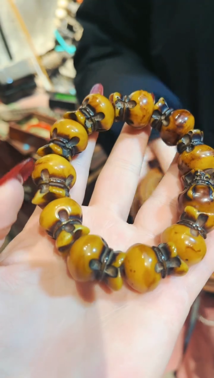 【闪购商品】蜜蜡颈饰未镶嵌七七精品专属链接+56489+1