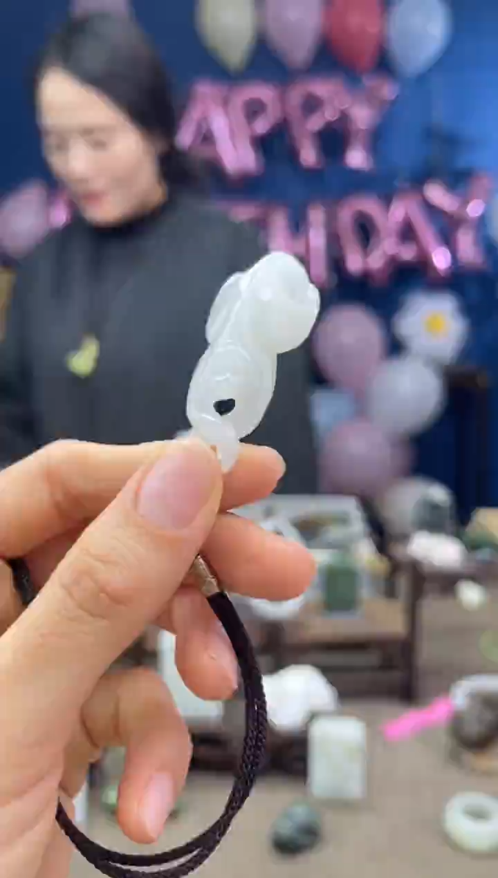 【闪购商品】和田玉颈饰未镶嵌1