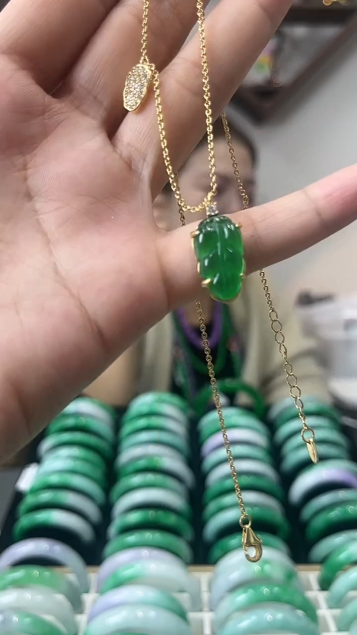 【闪购商品】砖雕闪33 手工雕刻吊坠