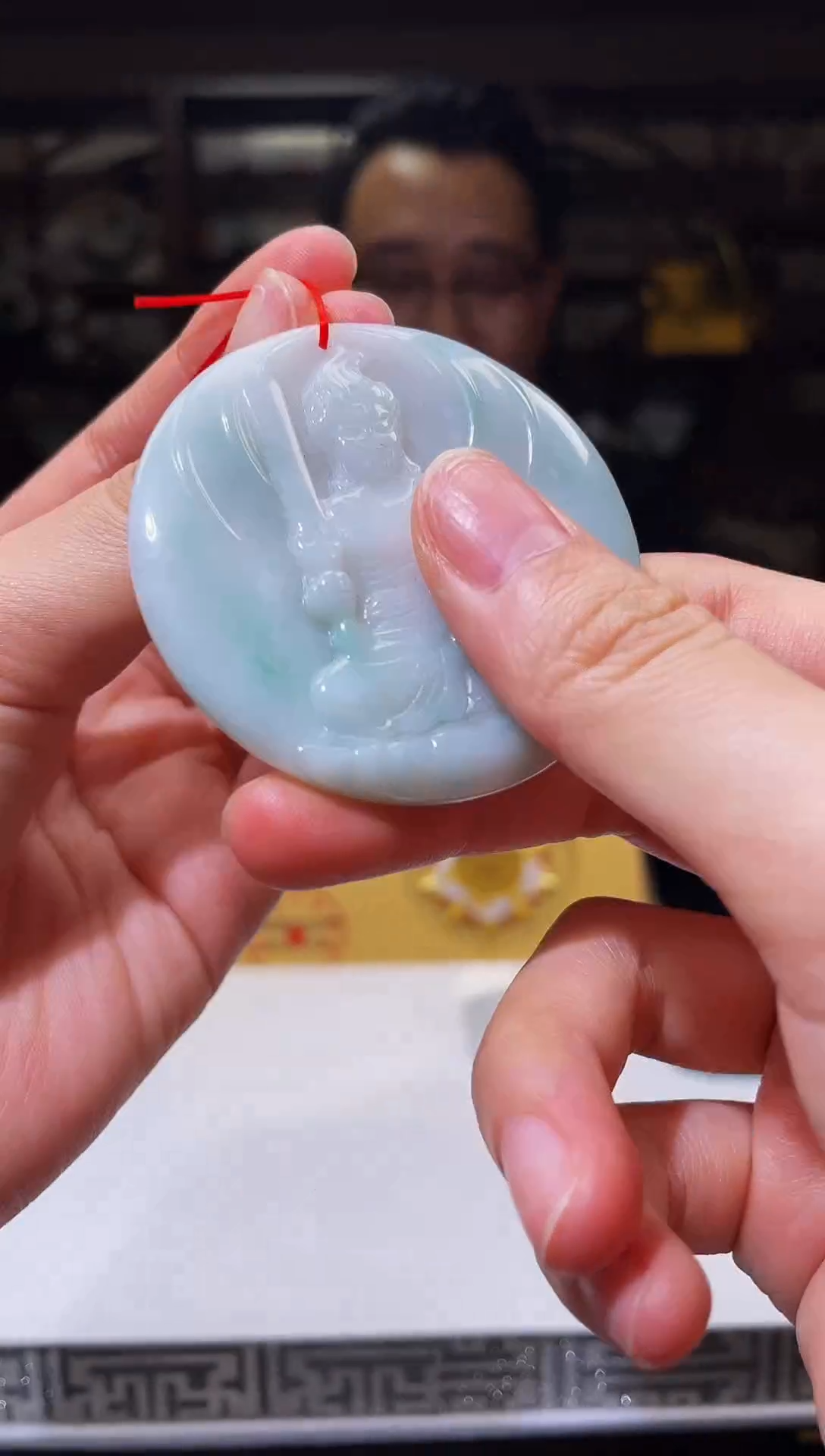 吊坠(不含链)未镶嵌翡翠M-@@QJMM120803