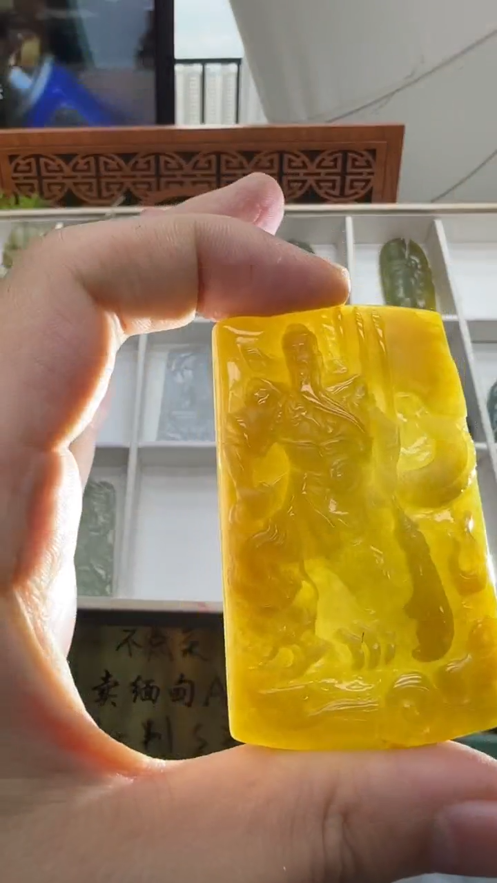 【闪购商品】翡翠挂件未镶嵌A货翡翠多样性孤品