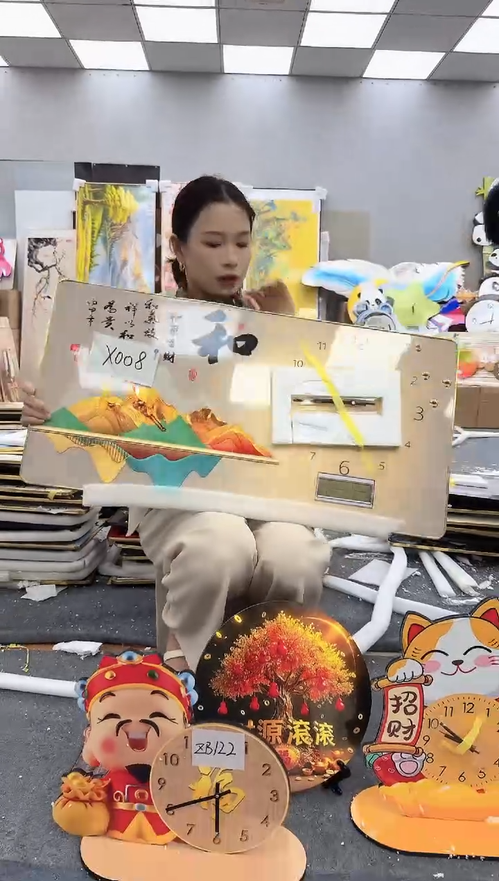 圆形孤品微瑕黑马闪购X008