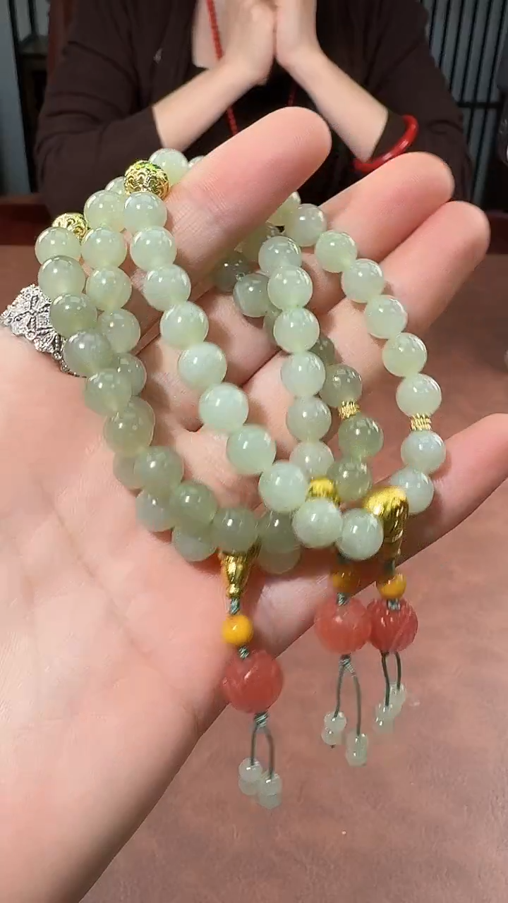 未镶嵌手链和田玉  B6502 多样性发货其一