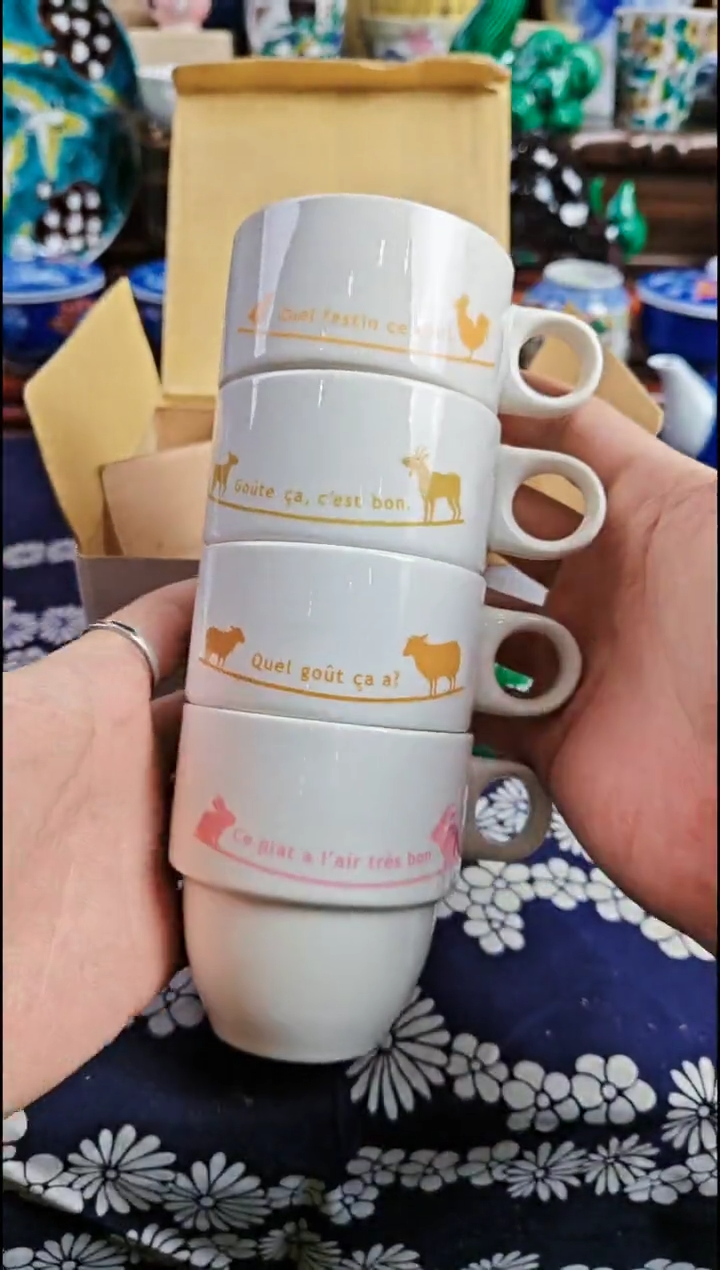 【闪购商品】瓷片精美鬼力瓷瓷器瓷器瓷