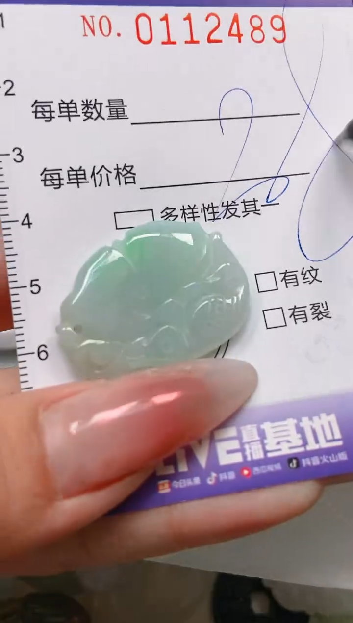 【闪购商品】翡翠颈饰未镶嵌闪购0112489