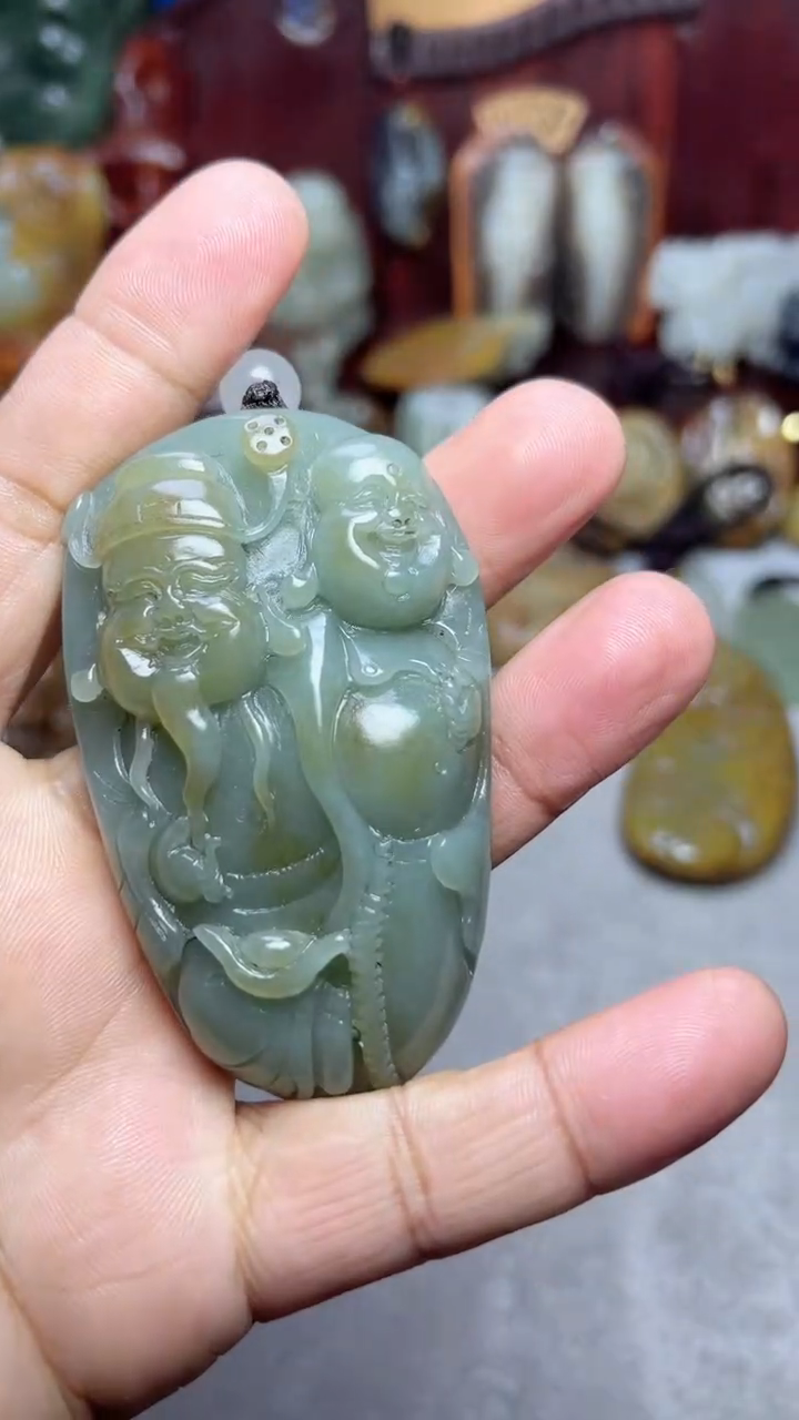 【闪购商品】和田玉把件未镶嵌-