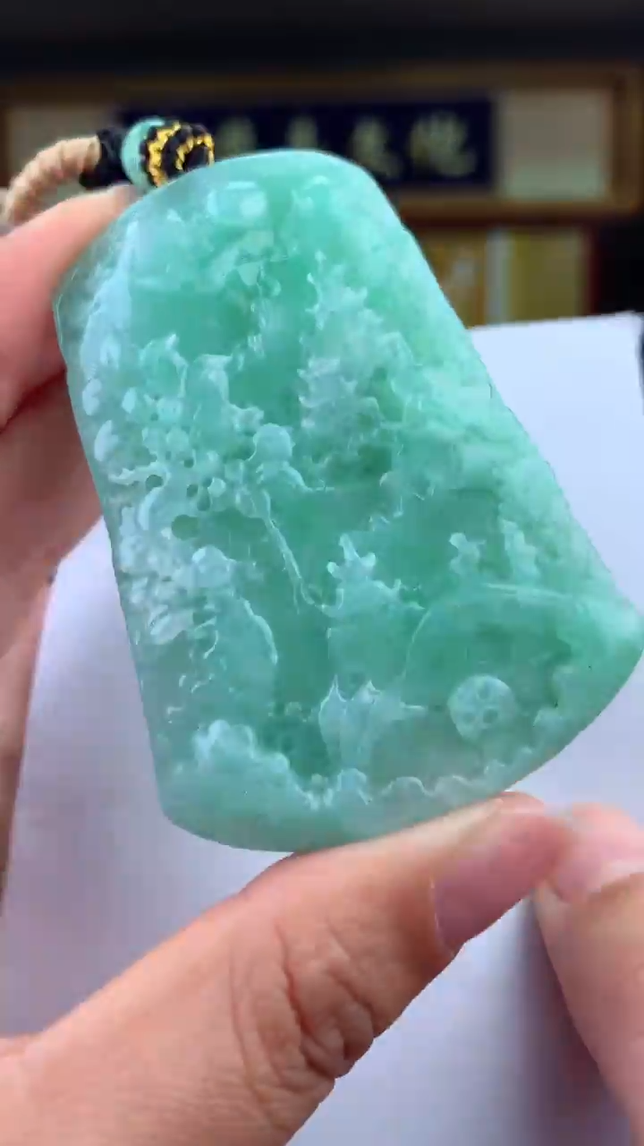 【闪购商品】定制翡翠未镶嵌天然A货翡翠（拍一发一)