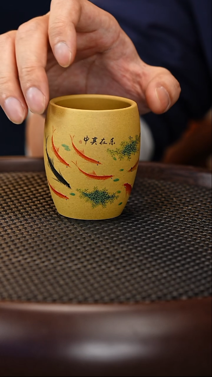 茶壶紫砂5  段泥龙蛋杯