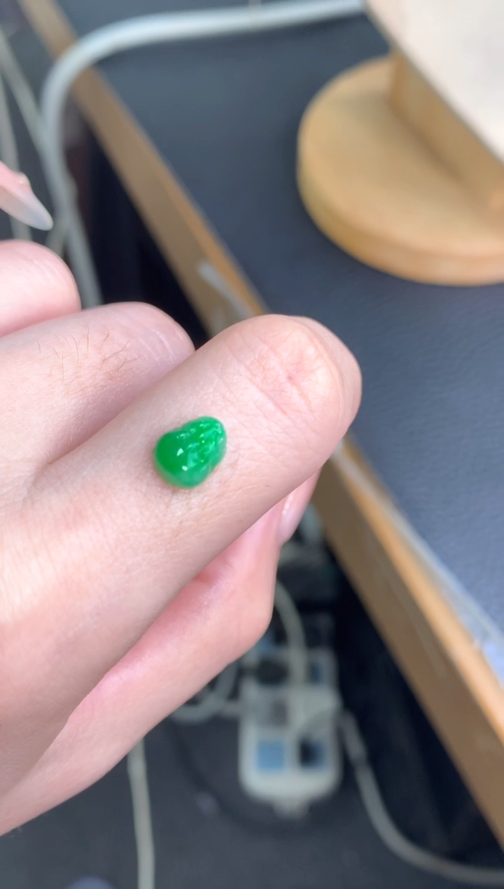 未镶嵌定制翡翠貔貅