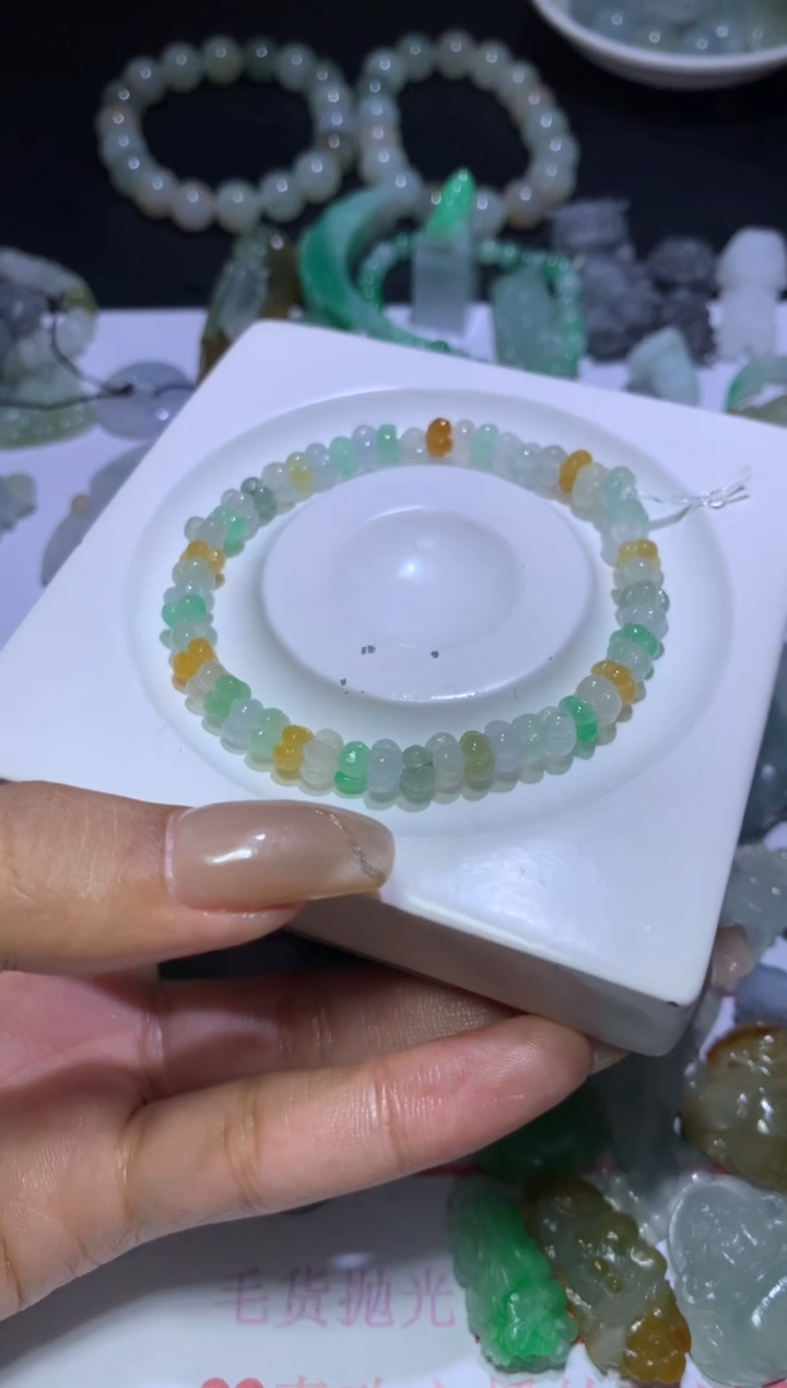 【闪购商品】定制翡翠未镶嵌MJX047251