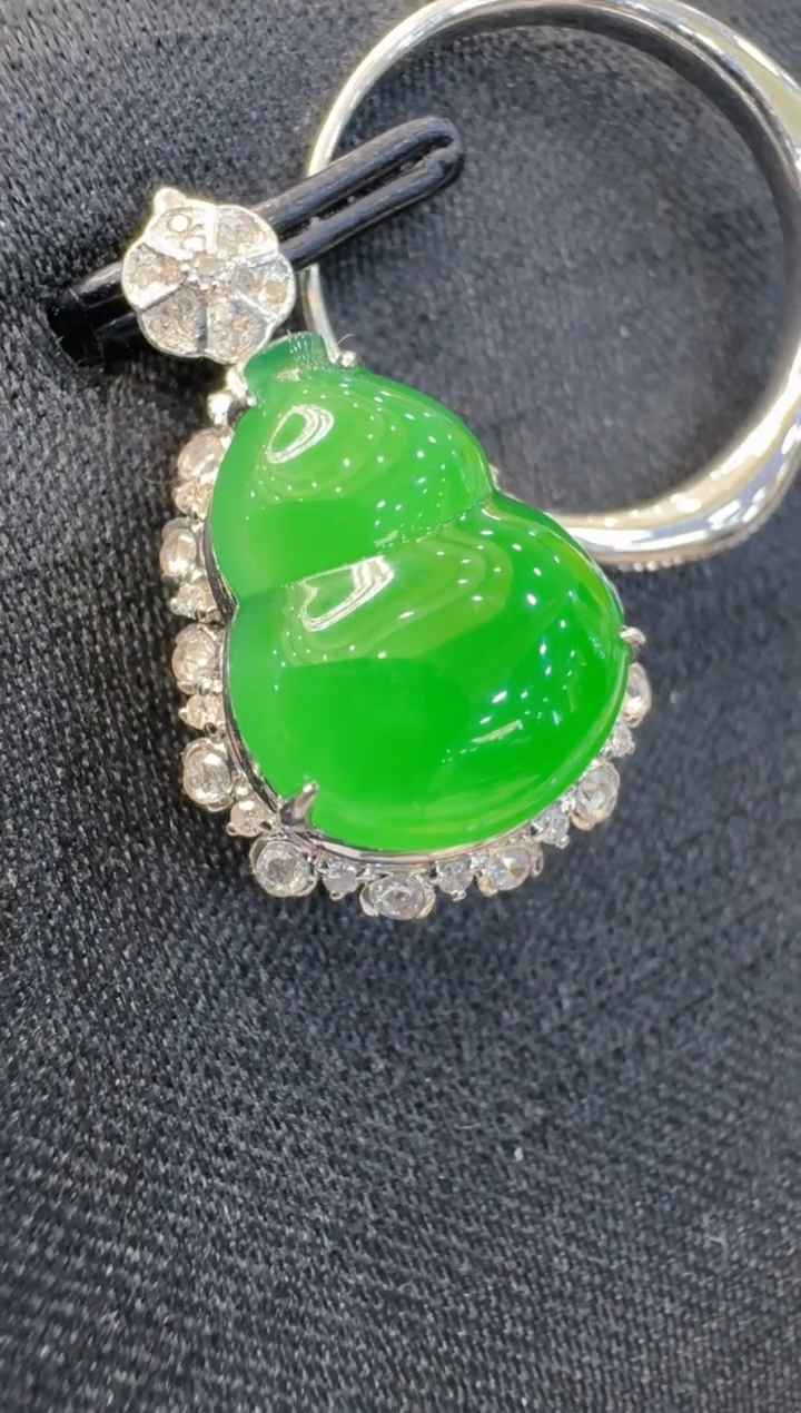 【闪购商品】翡翠戒指18K金镶嵌多样性团购发一件