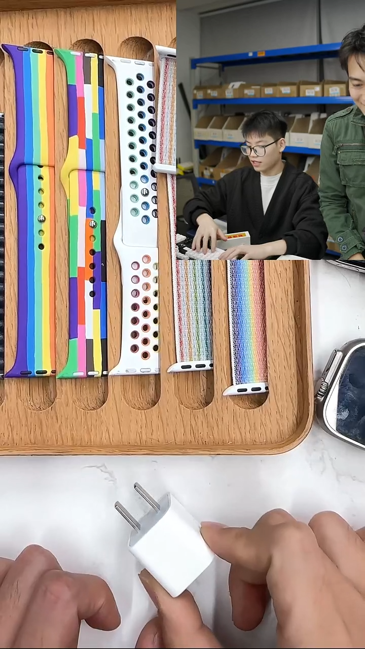 准新品苹果5w 充电头