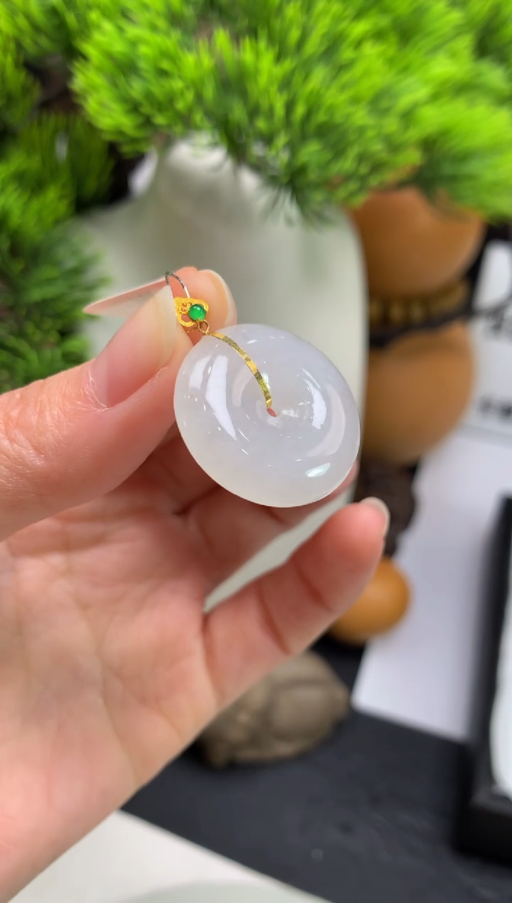 颈饰未镶嵌翡翠用*和---123841