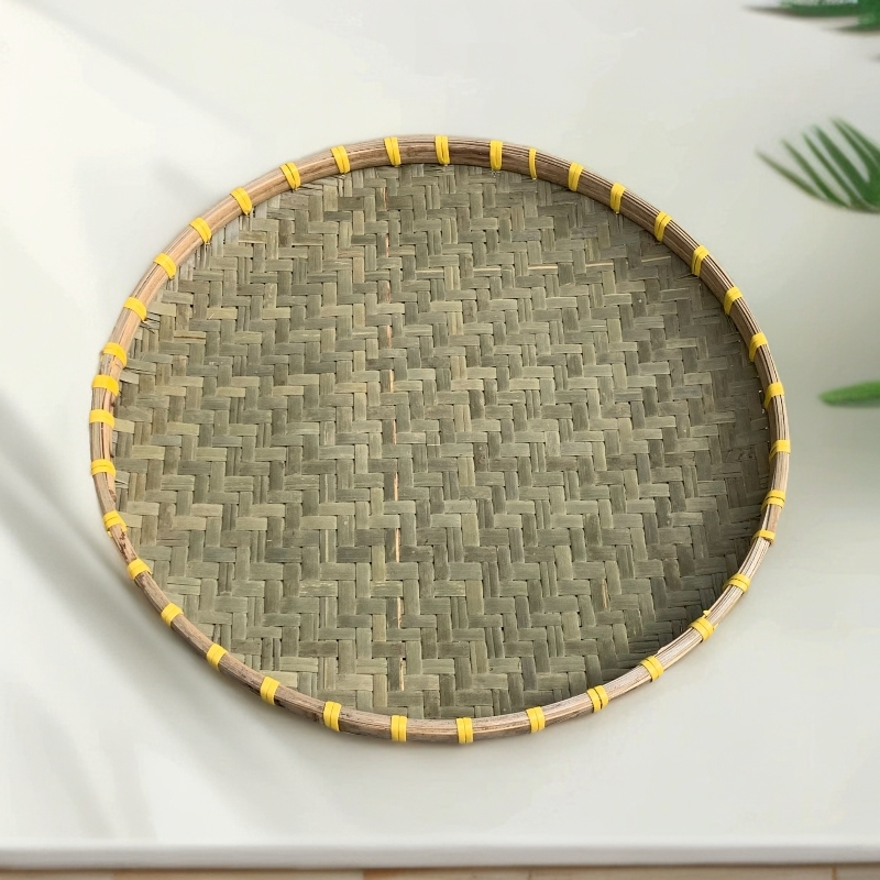 青皮密编晒盘50cm