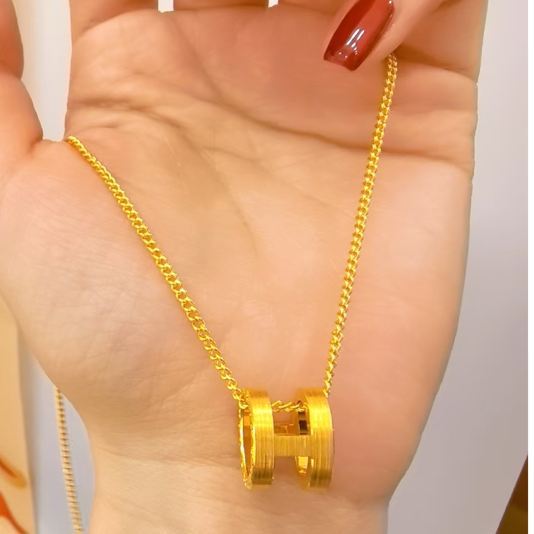 足银银制品 H碎冰冰套链