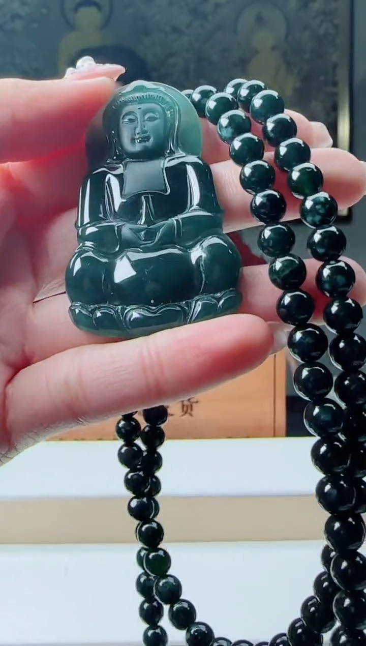 【闪购商品】翡翠颈饰未镶嵌多样性随机发其一