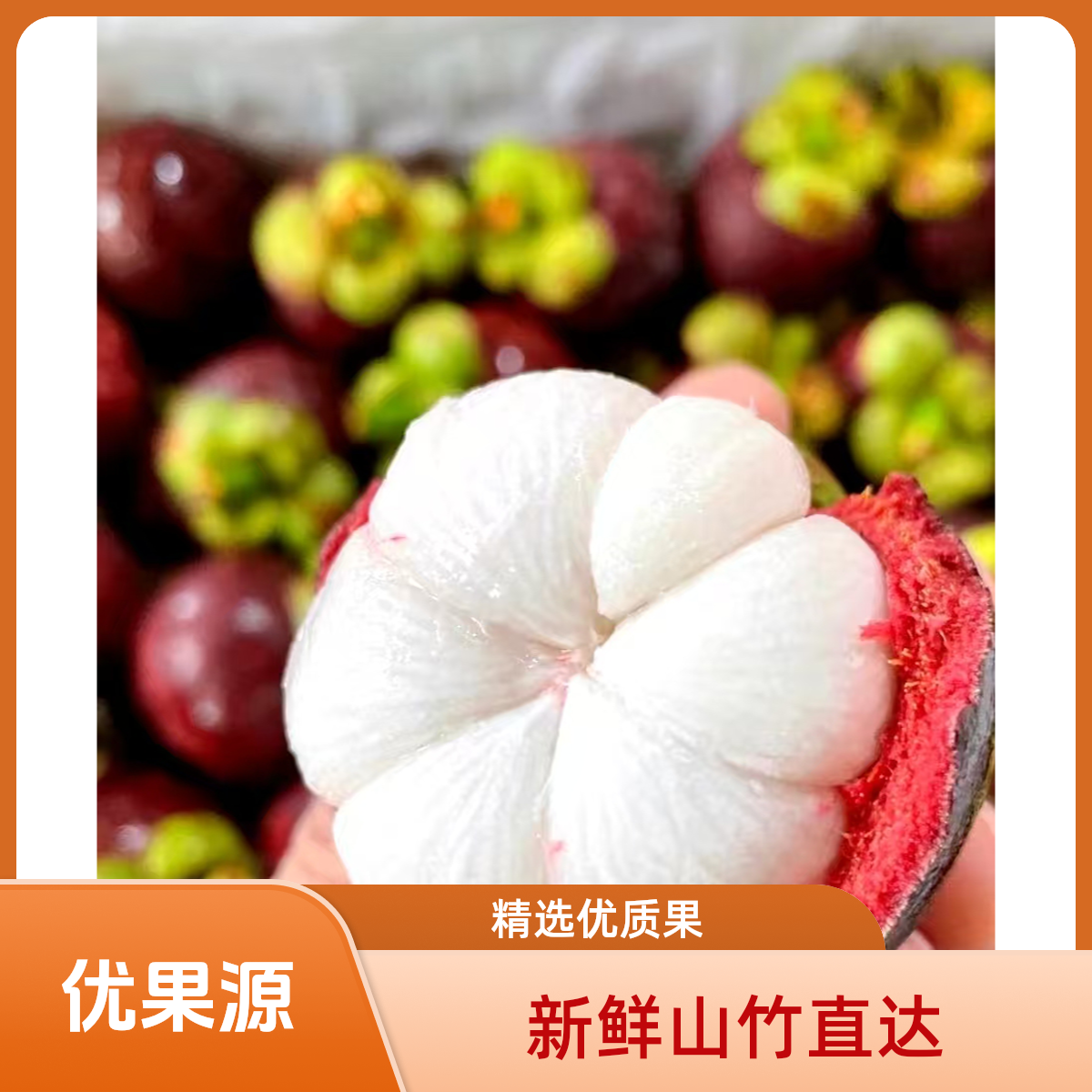 优果源精品山竹500g