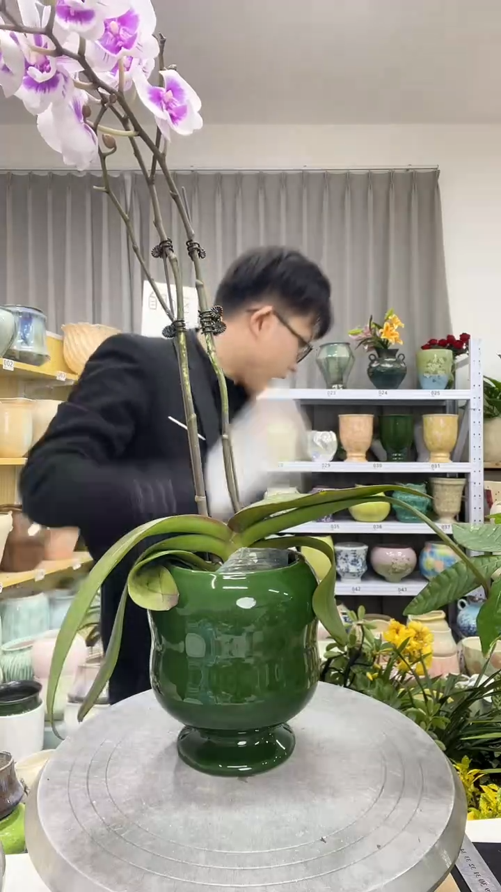 【12.6号】花盆  高：14  口：9.5