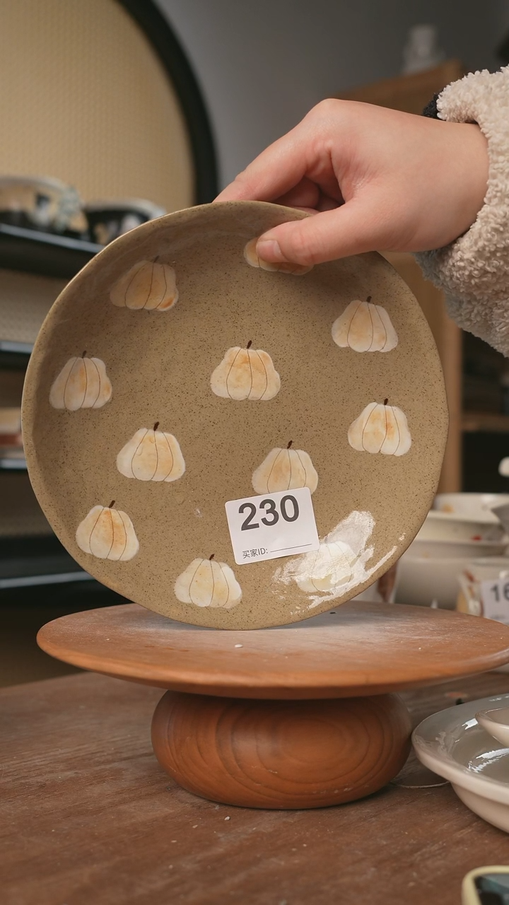 【闪购商品】碗川谷原创1.14场次直播微瑕230