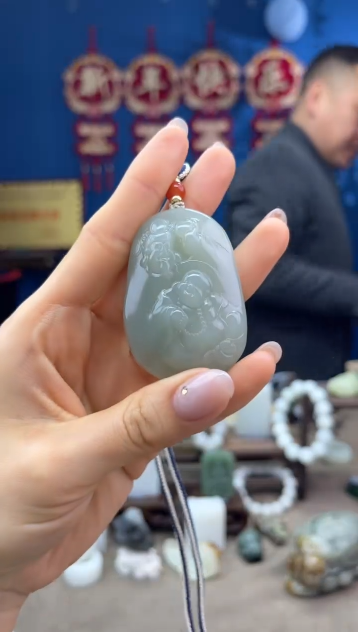 【闪购商品】和田玉颈饰未镶嵌1