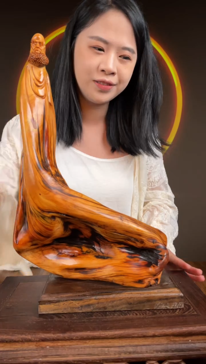 【闪购商品】柏木（崖柏）手工摆件,先抢先得!