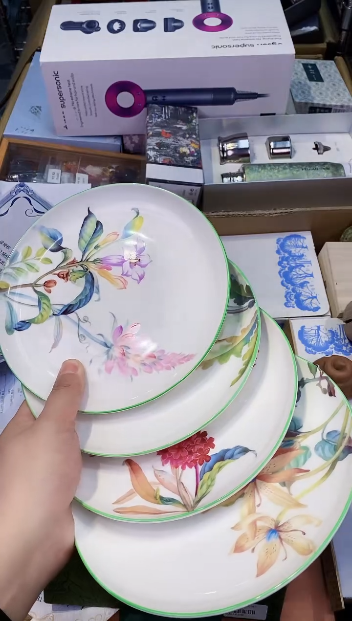 【闪购商品】瓷片都是我的大宝贝儿瓷器