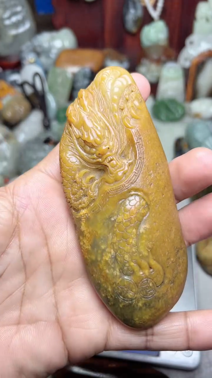 【闪购商品】和田玉把件未镶嵌-