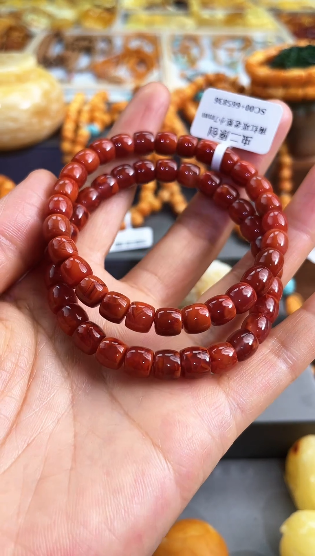 【闪购商品】南红玛瑙手串未镶嵌南红手串多样发其一·